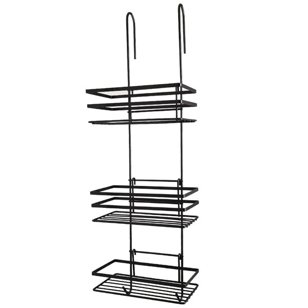 Belfry Bathroom 3 Tier Non Rust Hanging Shower Caddy Bathroom Organiser